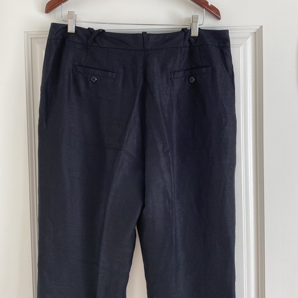 Peter Nygard Linen Pant - Picture 6 of 6